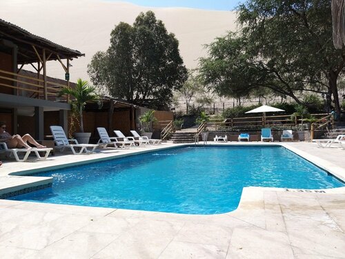 Hotel El Huacachinero - Hotel Familiar, Book Hotel Hoteller i Huacachina med pool, Swimmingpool