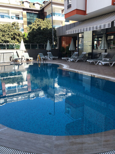 Cleopatra Tac Apart Hotel, Rezerwuj Hotel Hotele w Mediterranean Region Turkey z Basenem, Basen