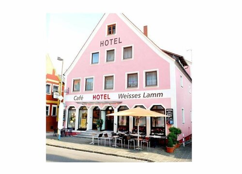 Hotel Weisses Lamm, Забронировать Отель Аллерсберг Franconian Lake District