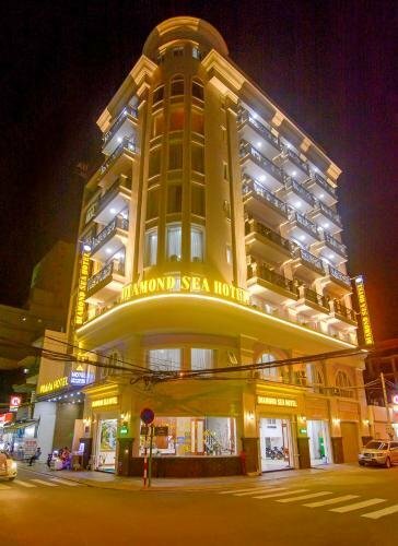 Diamond Sea Hotel, Забронировать Отель Отели Вунгтау с парковкой, Парковка