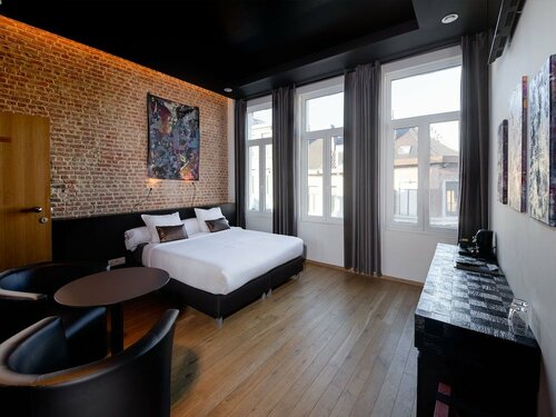 Hotel Goodnight Antwerp, Забронировать Отель Антверпен - центр города Антверпен, рядом с Metro Astrid