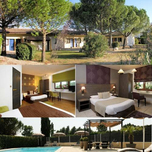 Le Mistral - Montélimar Sud, Rezervasyon Otel Chateauneuf-du-Rhone Drôme Provençale