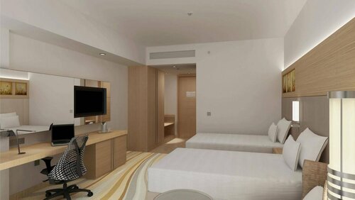 Hilton Garden Inn Lucknow, Забронировать Отель Гомти Нагар 