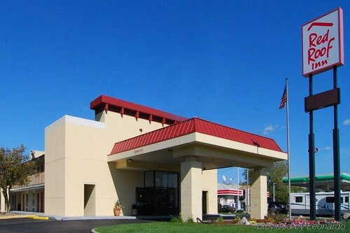 Red Roof Inn, Reserva ahora Hotel Bloomington 