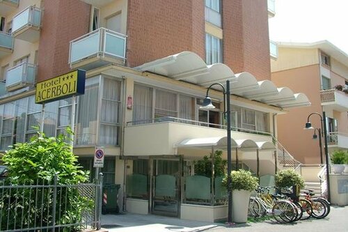 Hotel Acerboli, Забронировать Отель Отели Римини 3 звезды, 3*