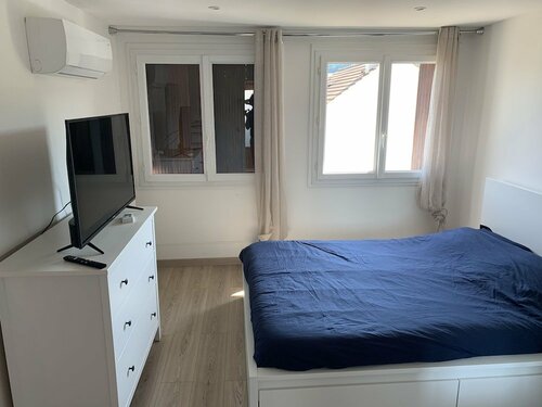 Chambre climatisée 15 m2, Забронировать Дом для отпуска Ла Ферте-су-Жуар Seine-et-Marne