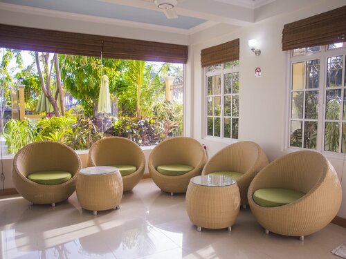 La Cabana, Maamigili, Buchen Sie Hotel Maamigili Ari-Atoll