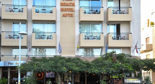 Pier Beach Hotel Apartments, Book Hotel Limassol hoteller med pool, Swimmingpool