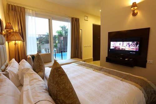 Nazri Resort, Prenota Hotel Hotel SPA a Goa, SPA