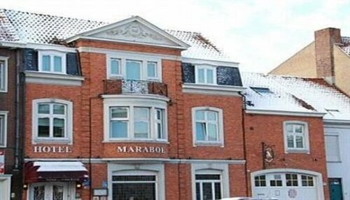 Hotel Maraboe, Забронировать Отель Исторический центр Брюгге, рядом с St John's Hospital