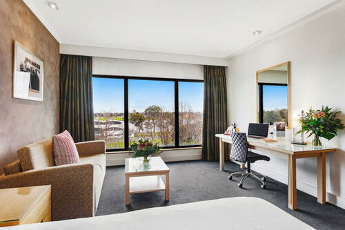 Mercure Hotel Albert Park, Rezervasyon Otel Melbourne otoparklı oteller, Otopark
