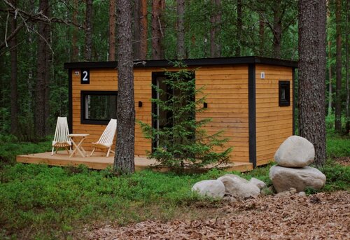 NewCamp, Забронировать Кемпинг Эссойла 