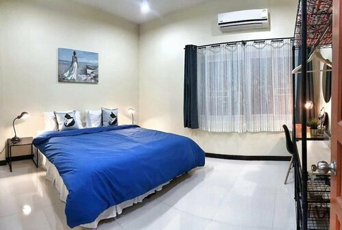 Home @Samlan Soi 1, Забронировать Гостевой дом Гостевые дома Чиангмай, рядом с Three Kings Monument, Гостевой дом