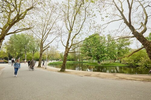 S&A Vondel Park Hotel, Rezervovat Hotel Amsterdam Oud Zuid 