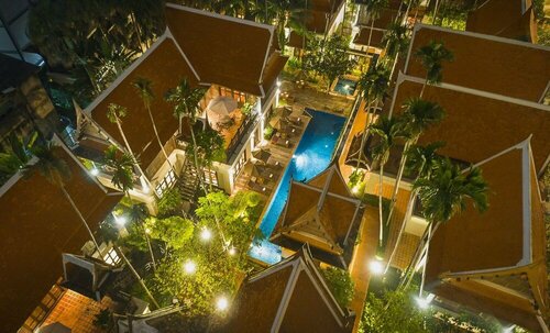 Davis Thai House, Rezervovat Hotel Hotely v Central Thailand se snídaní, Snídaně