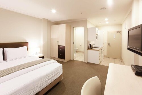 U Residence Wellington, Забронировать Отель Веллингтон Северный остров, рядом с Университет Виктория