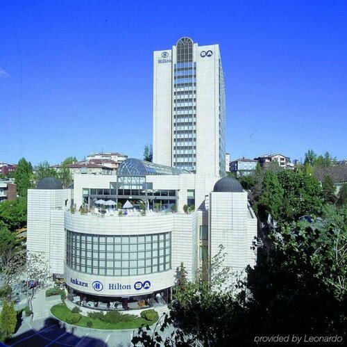 Ankara HiltonSA, Забронировать Отель Чанкая Анкара