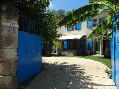 Chambres d'Hôtes El Patio, Rezervovat Hotel Lunel-Viel Hérault