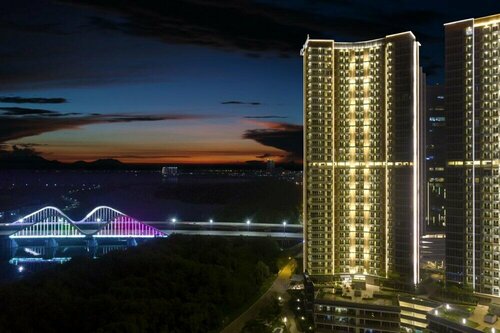 Two-bedrooms, Oakwood Apartments Pik Jakarta, Book Lejlighed Lejligheder i Jakarta, Lejlighed