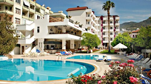 Boulevard Hotel, Забронировать Отель Отели Алании по системе «всё включено», рядом с Alanya Municipality, Всё включено