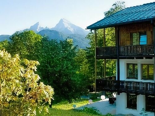 Alpenvilla Berchtesgaden Appartements, Забронировать Отель Бишофсвизен Район Берхтесгаден