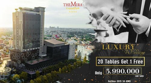 The Mira Central Park Hotel, Book Hotel Bien Hoa Dong Nai