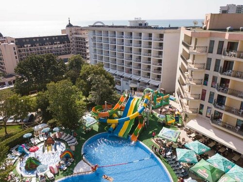 Prestige Hotel and Aquapark - All inclusive, Забронировать Отель Отели области Варны с питанием, Пансион