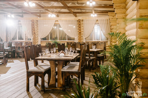 Usad'ba Park-Hotel, Réserver Hôtel Hôtels à Tchouvachie avec petit-déjeuner, Petit-déjeuner