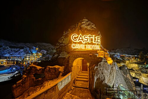 Castle Cave Hotel, Забронировать Отель Отели Гёреме с парковкой, Парковка