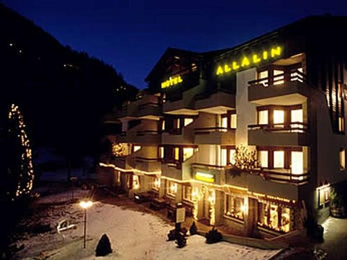 Hotel Allalin Saas-Fee, Забронировать Отель Зас-Фе Saastal