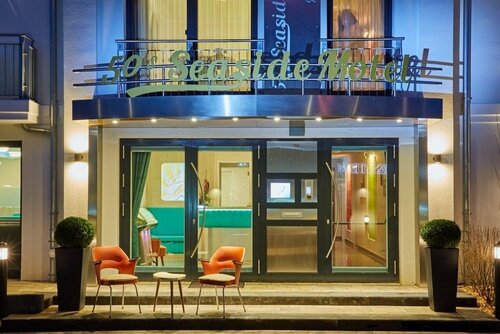 Bernstein Hotel "50`s Seaside Motel", Забронировать Мотель Бюзум Dithmarschen