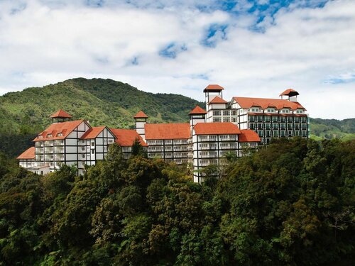 Arundina Cameron Highlands, Book Pension Hoteller i Cameron Highlands med parkering, Parkering