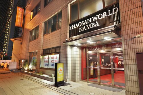 Khaosan World Namba, Забронировать Отель Сакаи Осака, рядом с Naniwa Park