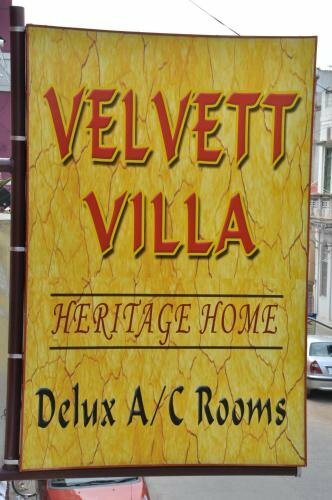 Velvett Villa - Heritage Home, Забронировать Вилла Виллы Пондичерри, Вилла