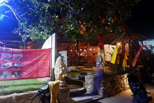 Abian Huts Dream Beach Lembongan, Забронировать Отель Лембонган Клункунг