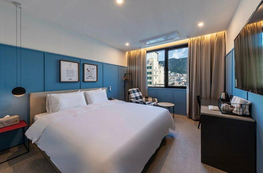 Brown Dot Hotel Deokcheon