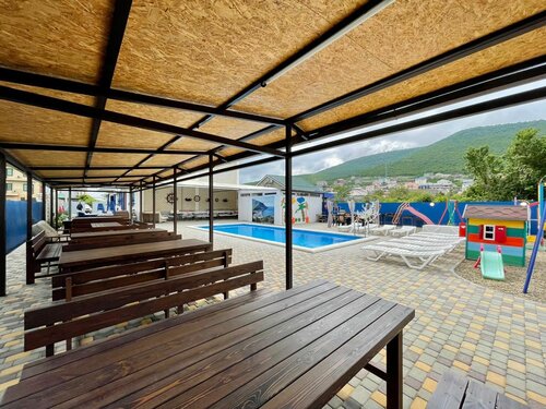 Sunny Beach, Забронировать Гостевой дом Отели Сукко с бассейном, Бассейн