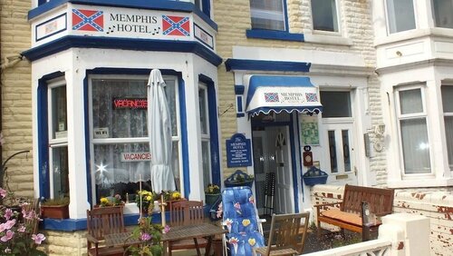 Memphis Hotel, Забронировать Отель Блэкпул Ланкашир, рядом с Стадион футбольного клуба «Блэкпул»