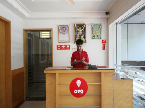 Super Hotel O Thimmaiah Rd Rajajinagar, Забронировать Отель Отели штата Карнатаки с парковкой, Парковка