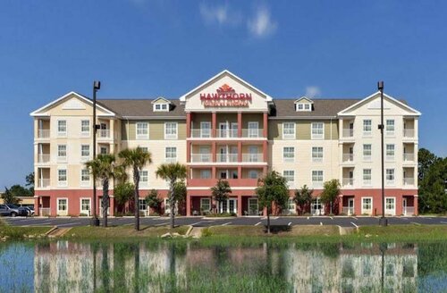 Candlewood Suites Panama City Beach Southeast by IHG, Забронировать Отель Отели Панхэндл Флориды с парковкой, Парковка