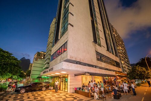 JANEIRO Hotel, Забронировать Отель Леблон Рио-де-Жанейро