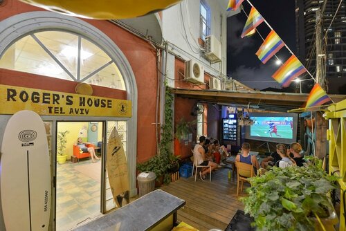Rogers Hostel Tel Aviv, Забронировать Хостел Хостелы Тель-Авива, Хостел