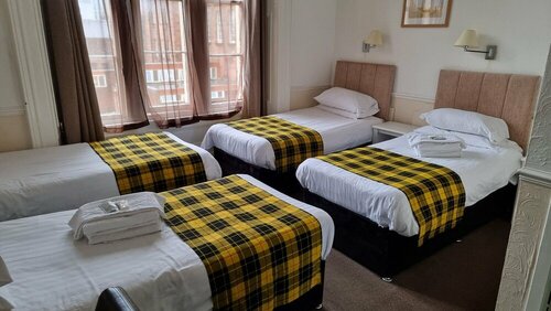 The Hampton Court Guesthouse, 예약 게스트하우스 글래스고 