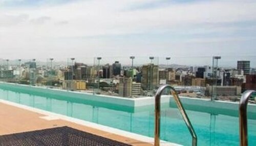Skyliving Towers Apartments, Book Lejlighed Hoteller i Lima med pool, Swimmingpool