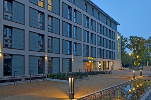 B&B Hotel Braunschweig-City, Забронировать Отель «постель и завтрак» western ring area Брауншвейг, рядом с Городской парк