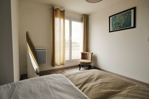 70 m2 avec Balcons et Parking, Rezerwuj Hotel Hotele w Lille z Basenem, Basen