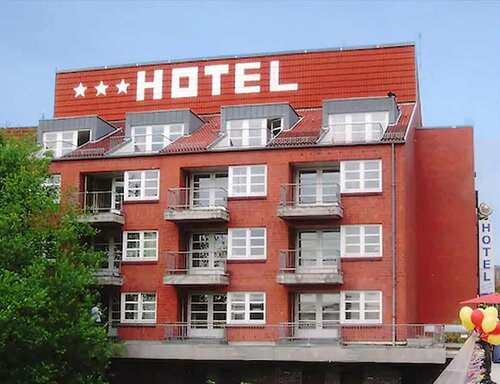 Hotel an der Hörn, Забронировать Отель Отели земли Шлезвиг-Гольштейн 3 звезды, 3*