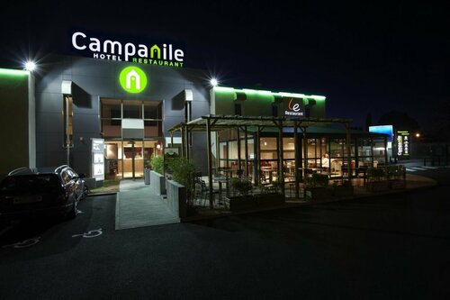Campanile Valence Nord - Bourg-Les-Valence, Réserver Hôtel Hôtels 3 étoiles à Gard, 3*