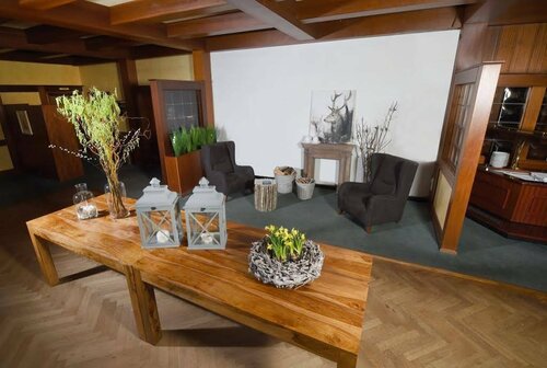 Waldhotel Riesebusch, Забронировать Отель Бад-Швартау земля Шлезвиг-Гольштейн