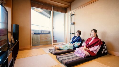 ラグジュアリー和ホテル 風の薫 Umi